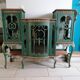 Buffet vitrine style Louis XV