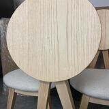 4 Compas chairs in solid ash