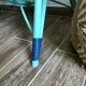 Rattan coffee table