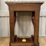 Small Restoration style mahogany console