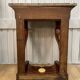 Small Restoration style mahogany console