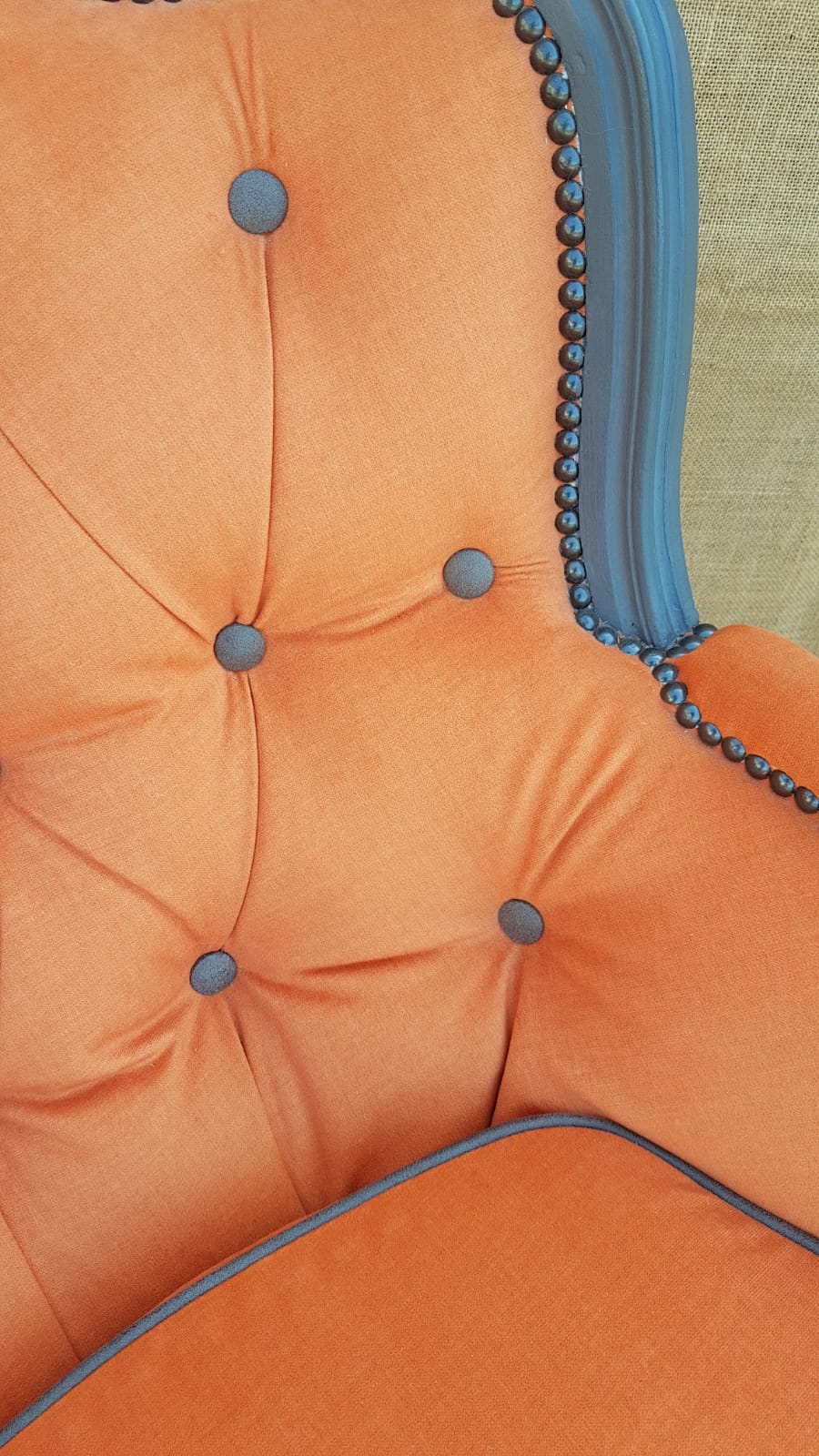 Louis XV shepherdess chair