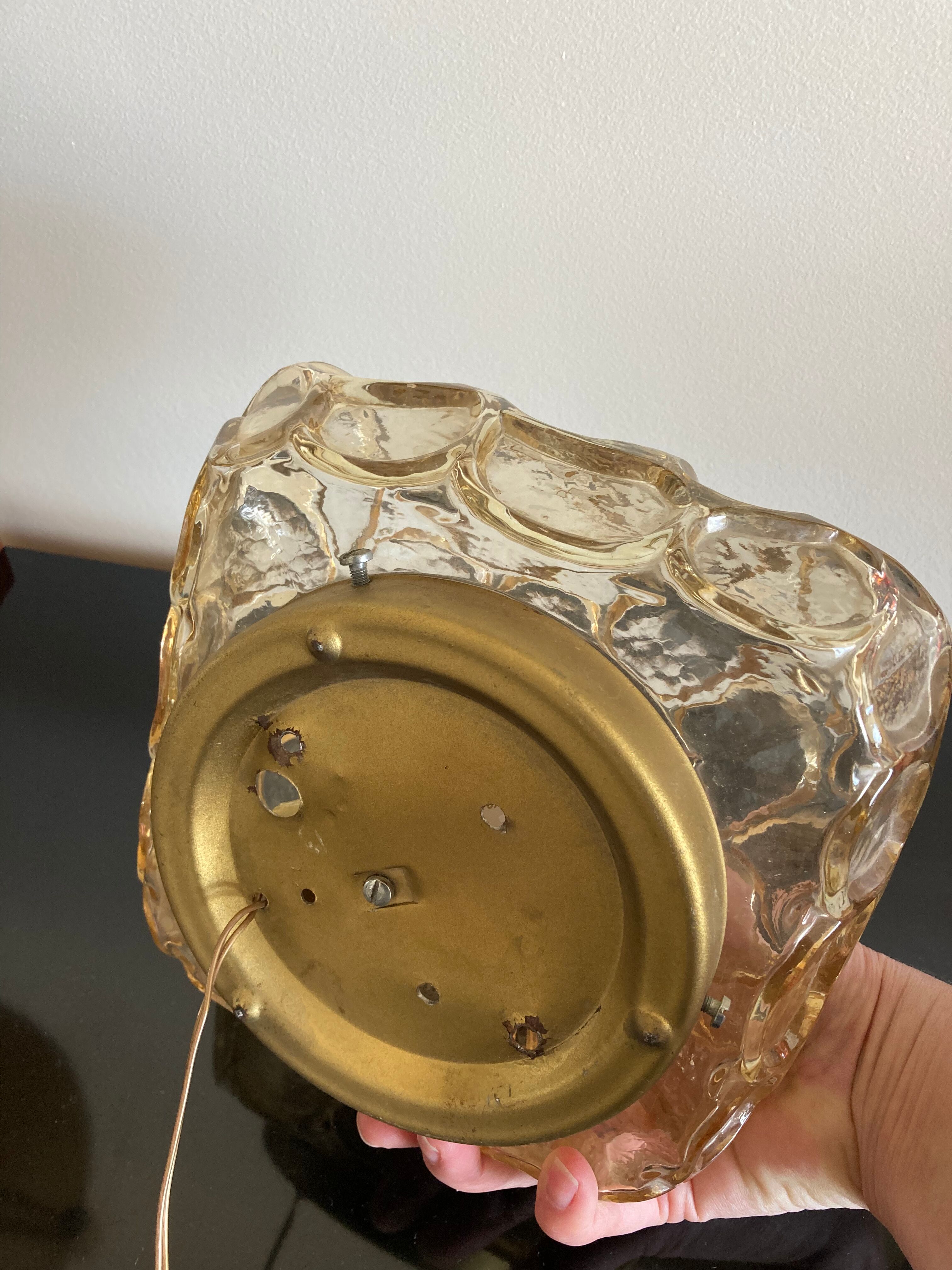 Vintage ceiling lamp or wall lamp Helena Tynell