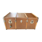 Ancienne malle de voyage vintage