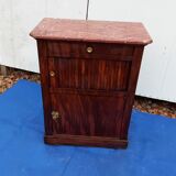 Curtain sideboard