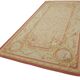 Handmade European Vintage Aubusson Kilim 201 cm x 405 cm