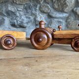 Jouet artisanal en bois