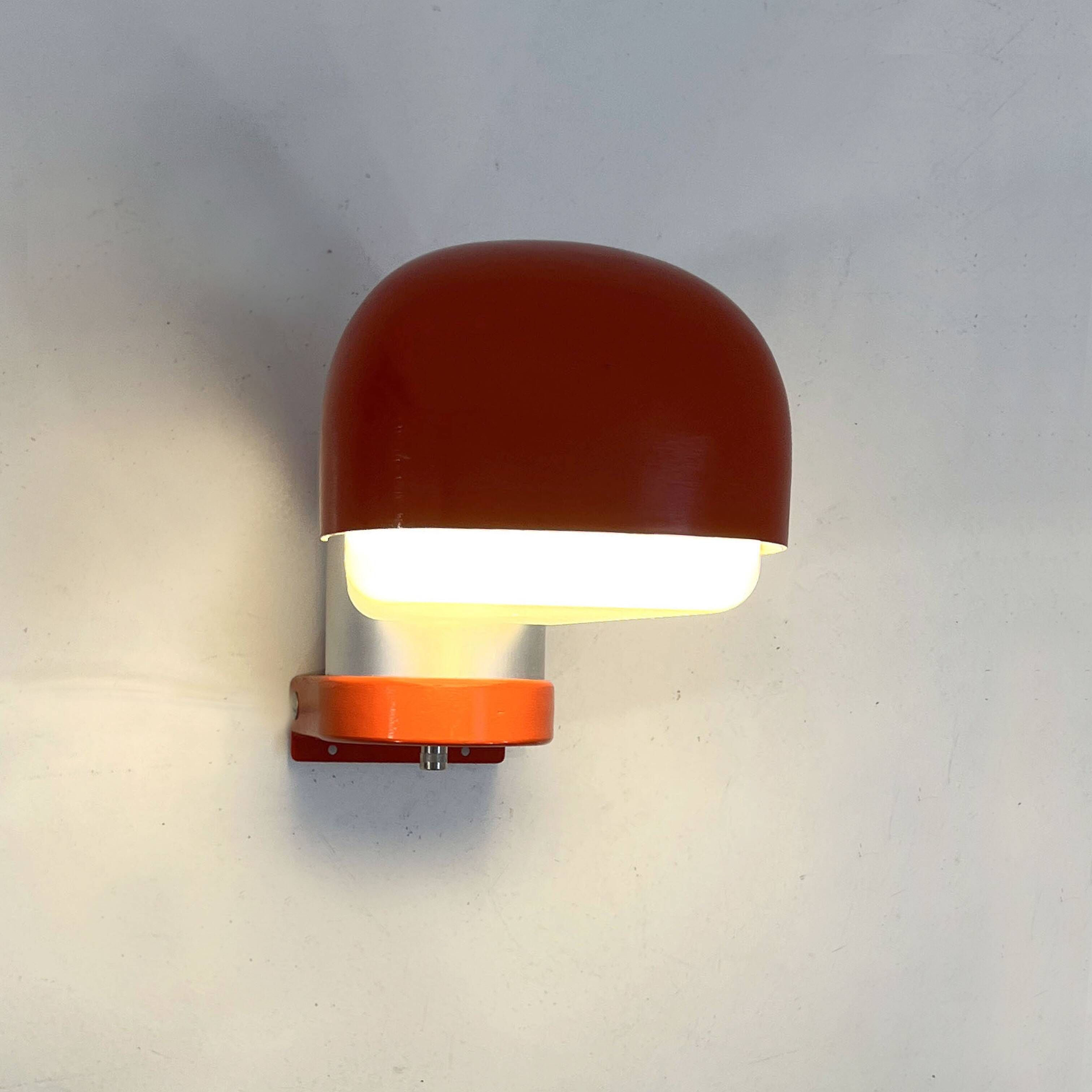 Applique d'extérieur space age orange, 1970