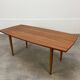 Scandinavian teak coffee table, 1960s