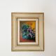 Huile sur toile dans son cadre - 33x39cm