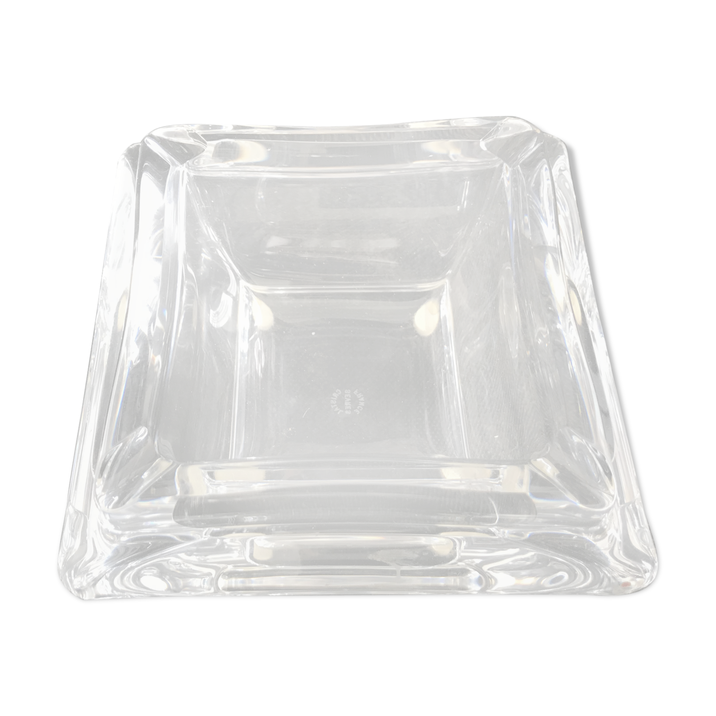 Ashtray - crystal