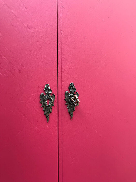 Louis XV-style wardrobe