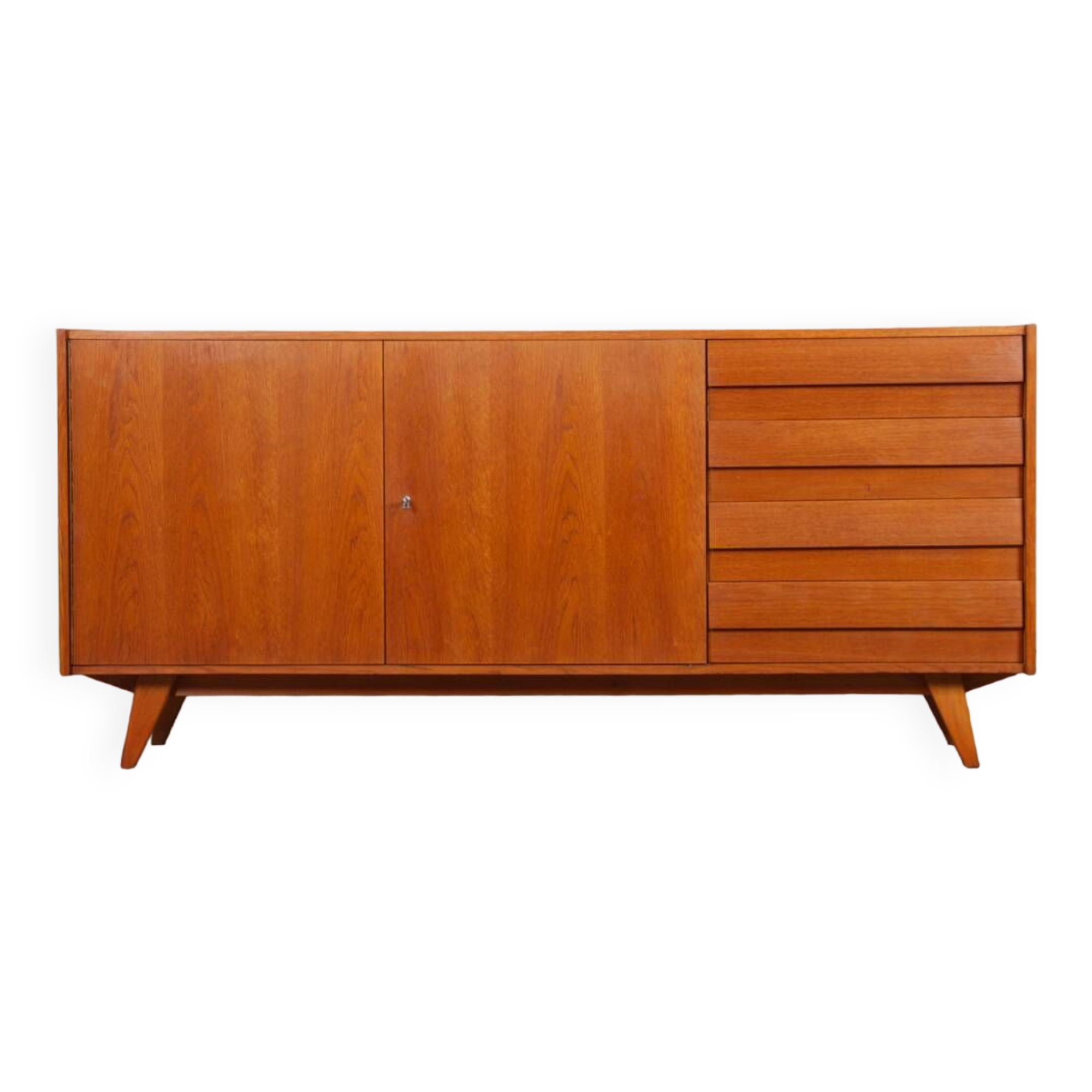 Sideboard by Jiroutek for Interier Praha, U-460, 1960