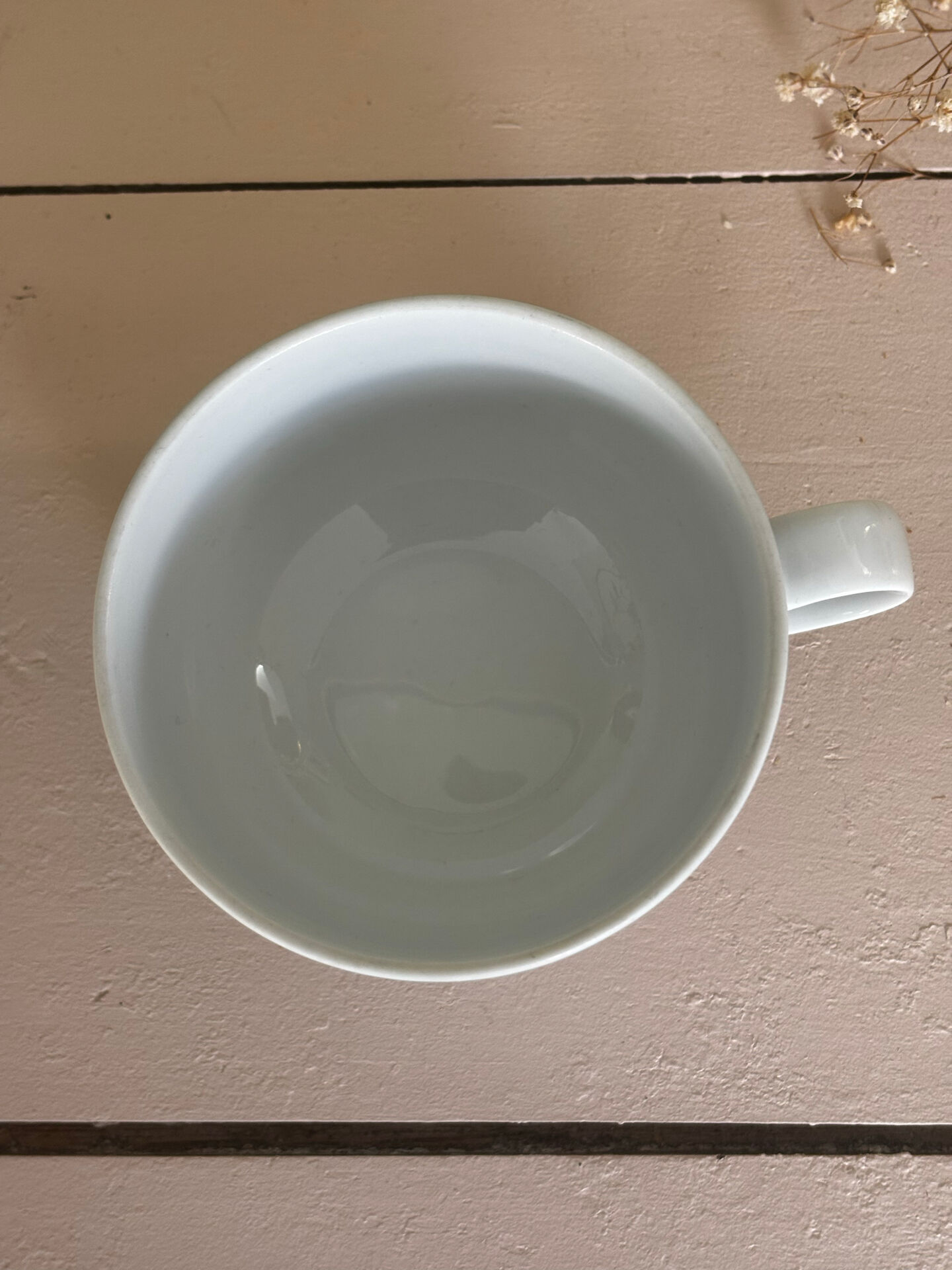 Tasse en porcelaine Tables & couleurs cerises