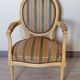 Fauteuil style Louis XVI