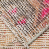 1x3 turkish vintage rug,1x3 doormat,91x43 cm,1.5x2.12 ft