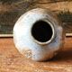 Petit vase en grès, monogrammé HR, glaçure expérimentale, début 20ème