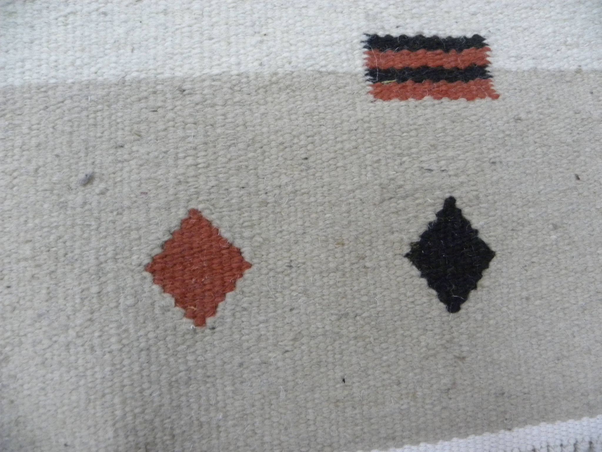 Bohème Berber Rug, Hand-Knotted Ethnic Rug, Living Room Bedroom Rug