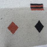 Bohème Berber Rug, Hand-Knotted Ethnic Rug, Living Room Bedroom Rug