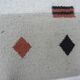 Bohème Berber Rug, Hand-Knotted Ethnic Rug, Living Room Bedroom Rug