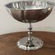 Vintage set of 6 finely engraved stainless steel bowls.