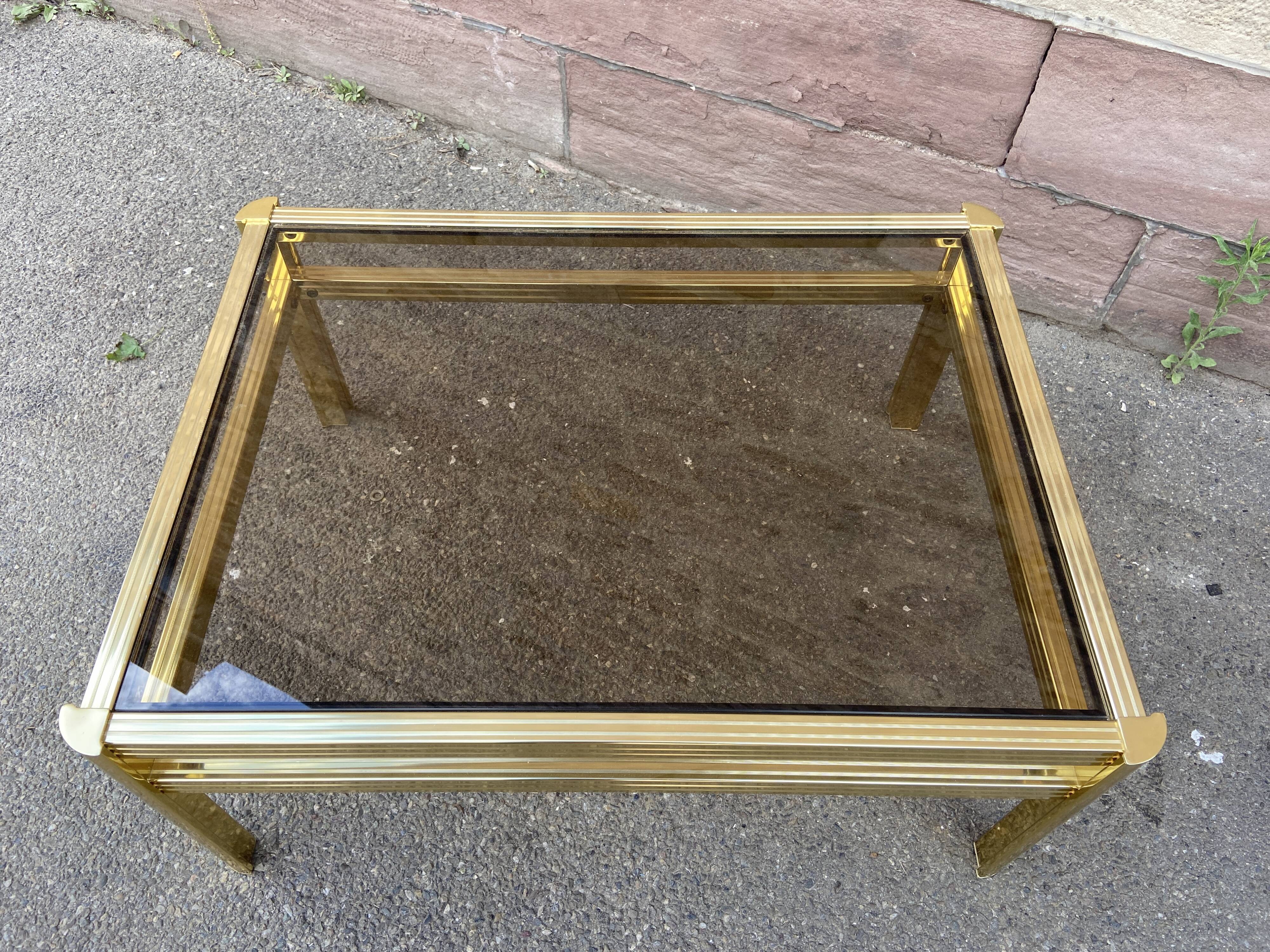 Vintage coffee table 1980