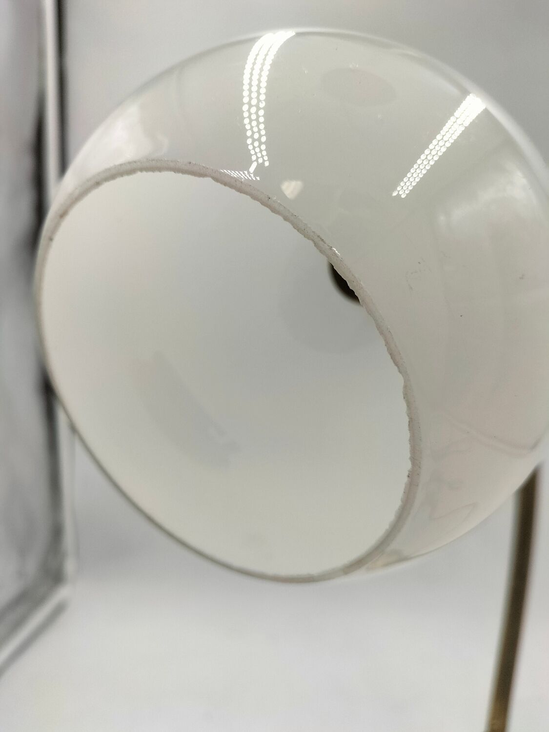 Art Nouveau bedside lamp