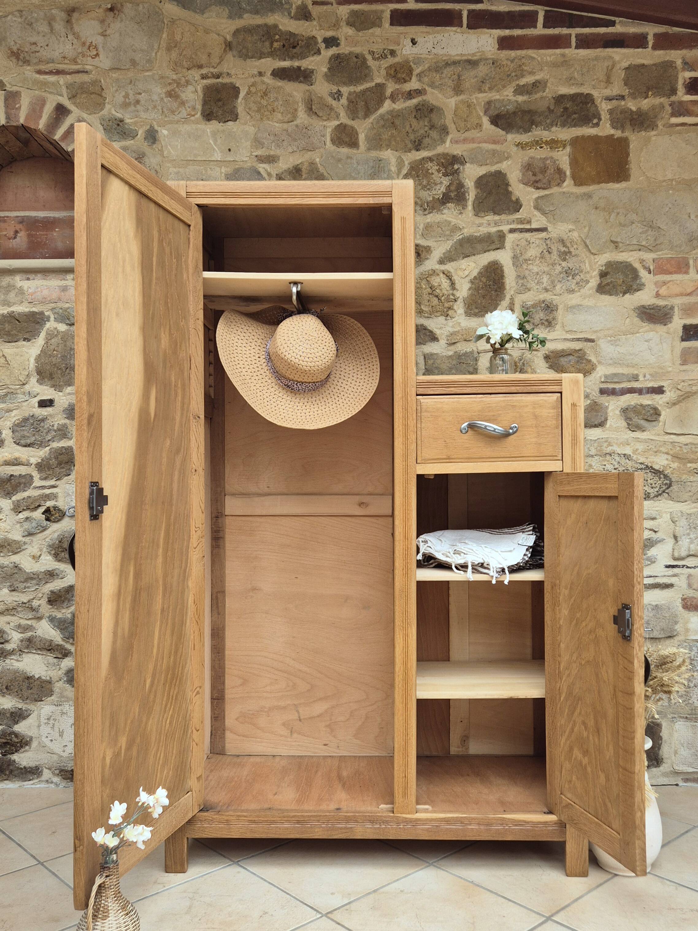 Parisian Art Deco wardrobe