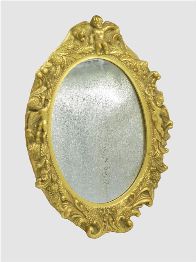 Oval mirror 53x40cm