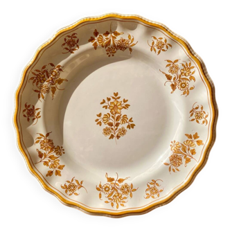 Assiette décorative Moustiers
