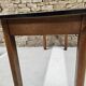 Table bistrot 1960 vintage