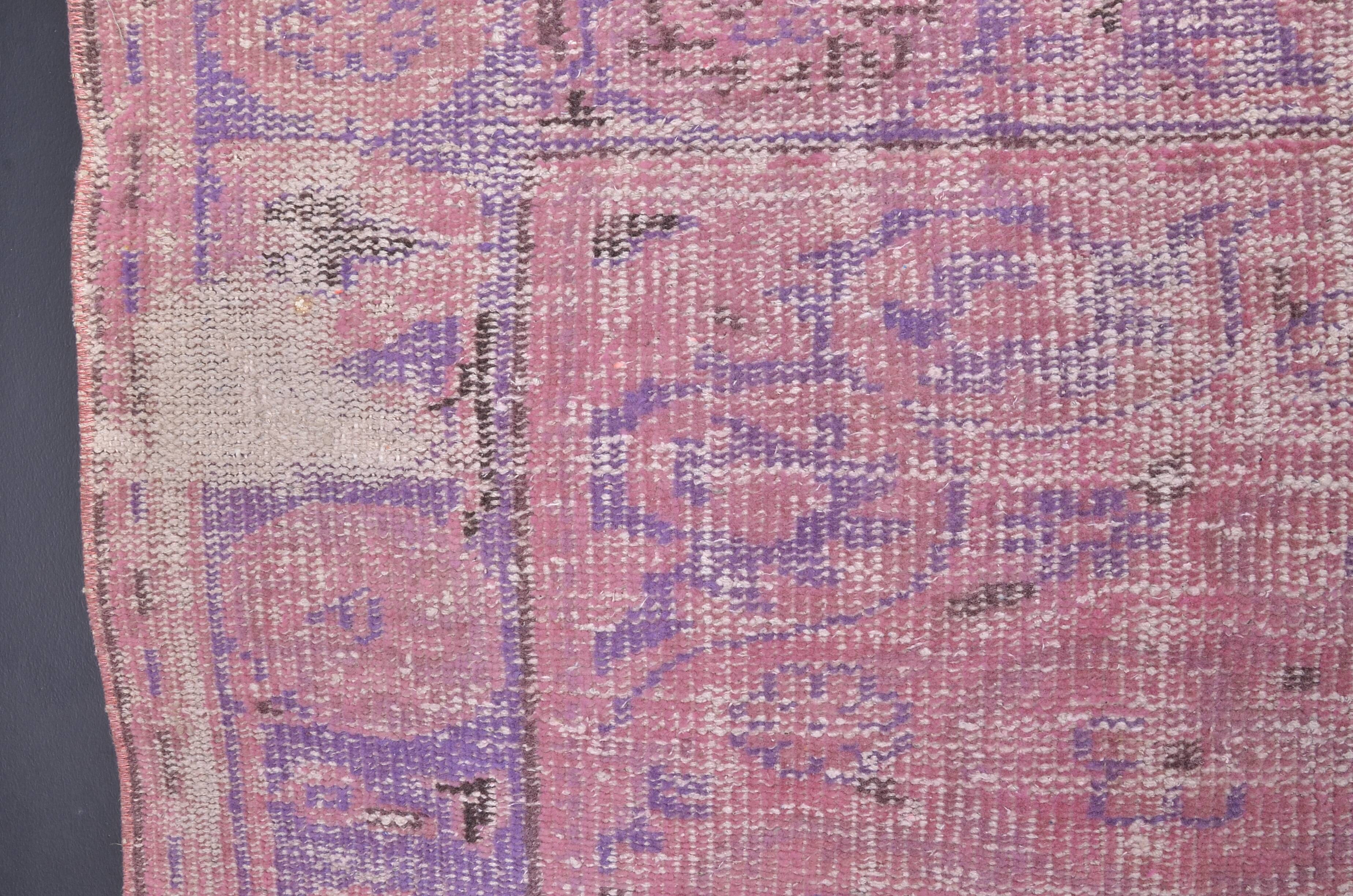 Pink Big Size Anatolian Oushak Rug sku 680