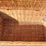 Wicker chest