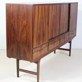 High enfilade in rosewood