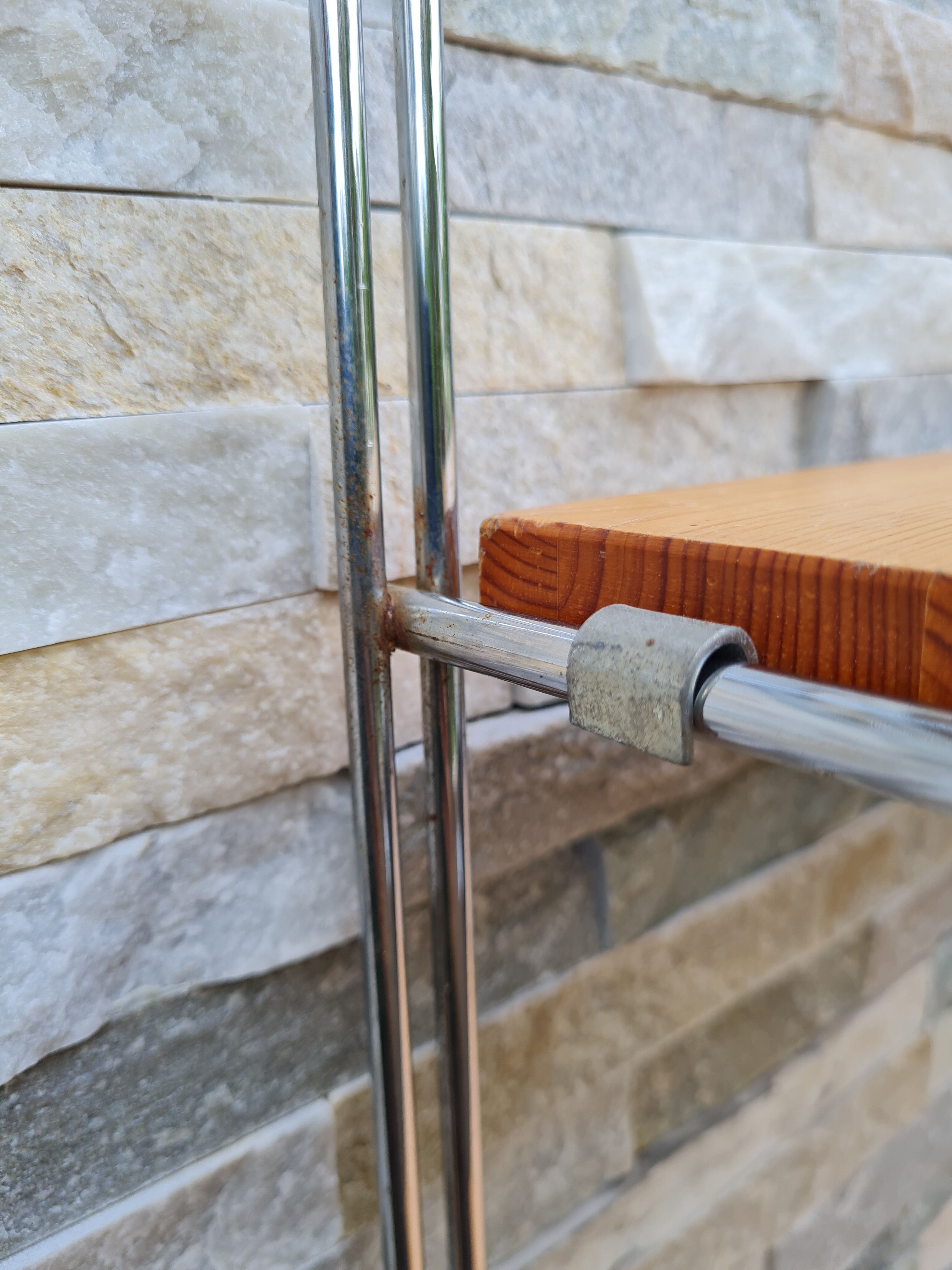 wall shelves string style, vintage 80s or Bookcase