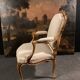 Pair of Queen armchairs