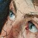 Oil painting Portrait of a woman 19th century