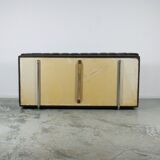 DS-85 Vintage Brown Leather Sofa by De Sede