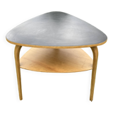 Table basse tripode bow wood Steiner