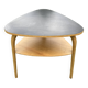 Steiner bow wood tripod coffee table