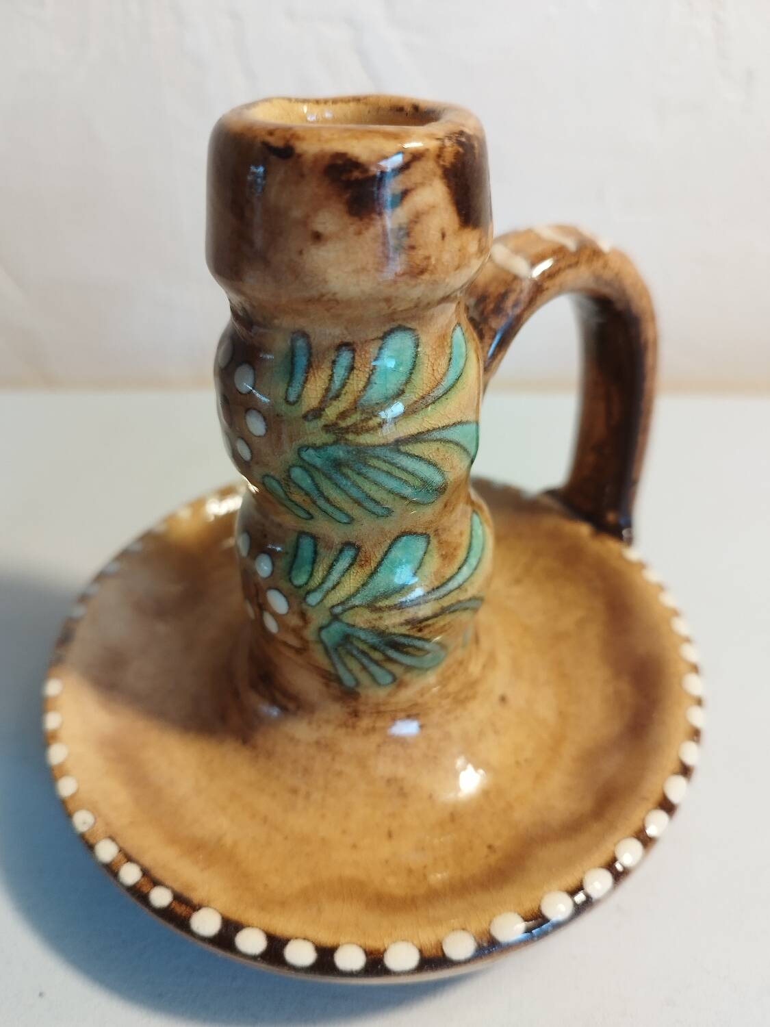 Alsatian candlestick