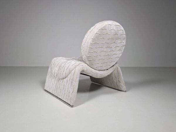 Chaise longue Calypso par Vittorio Introini pour Saporiti, 1970