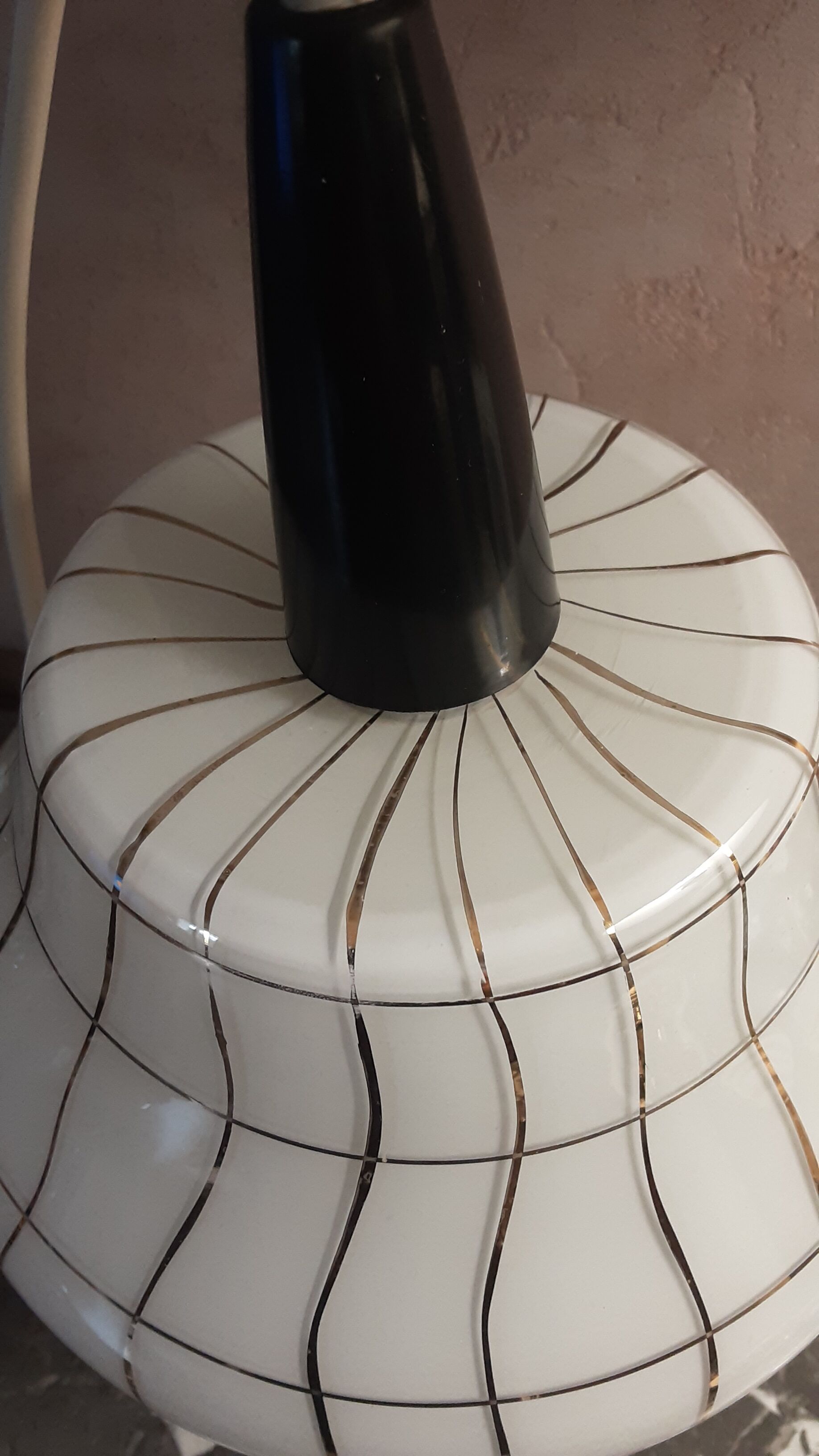 Suspension in opaline - year 60