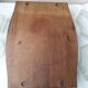 Wooden and glass top