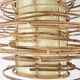 Rattan and fabric suspension