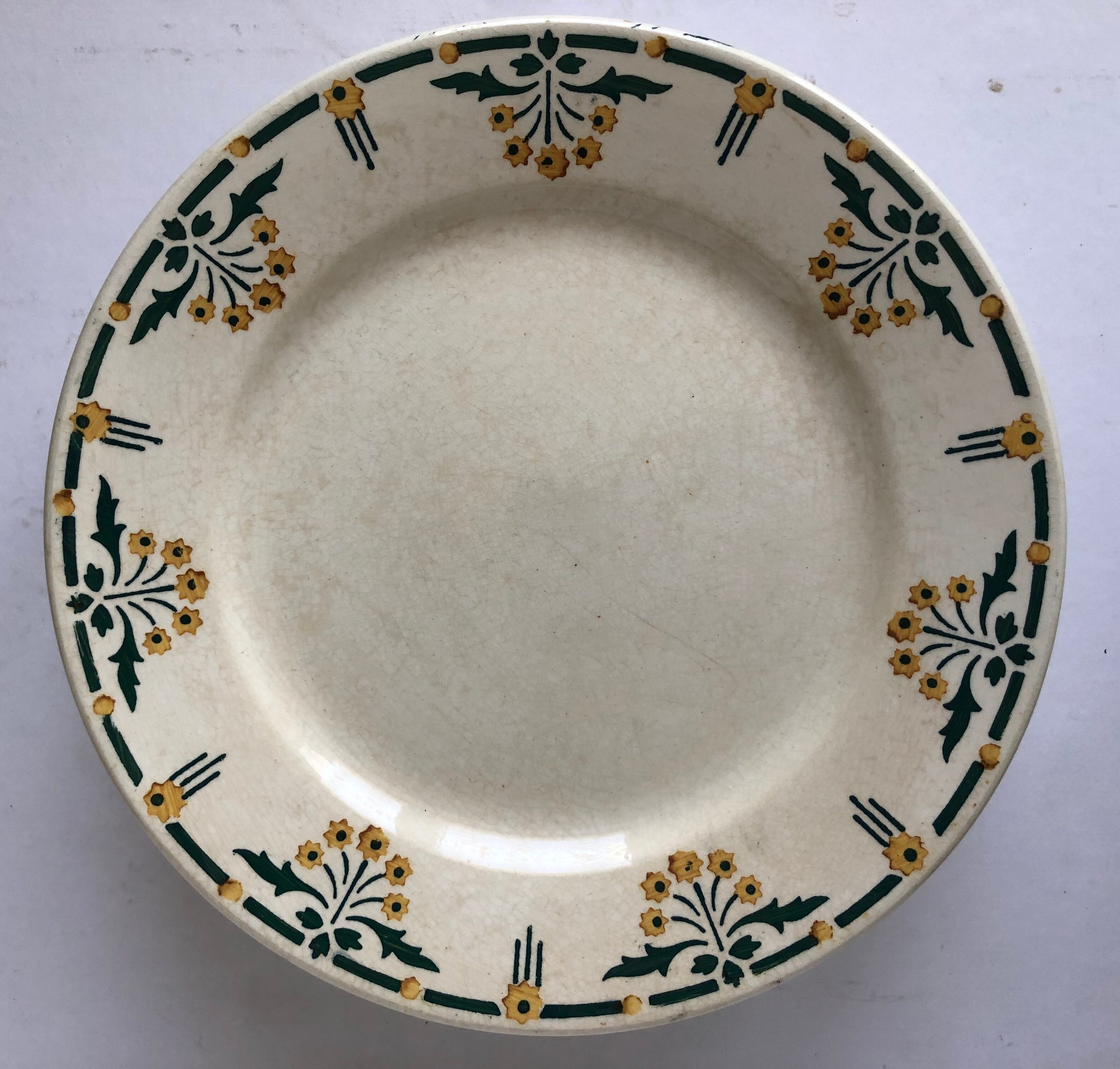 Ancient plates Choisy the King