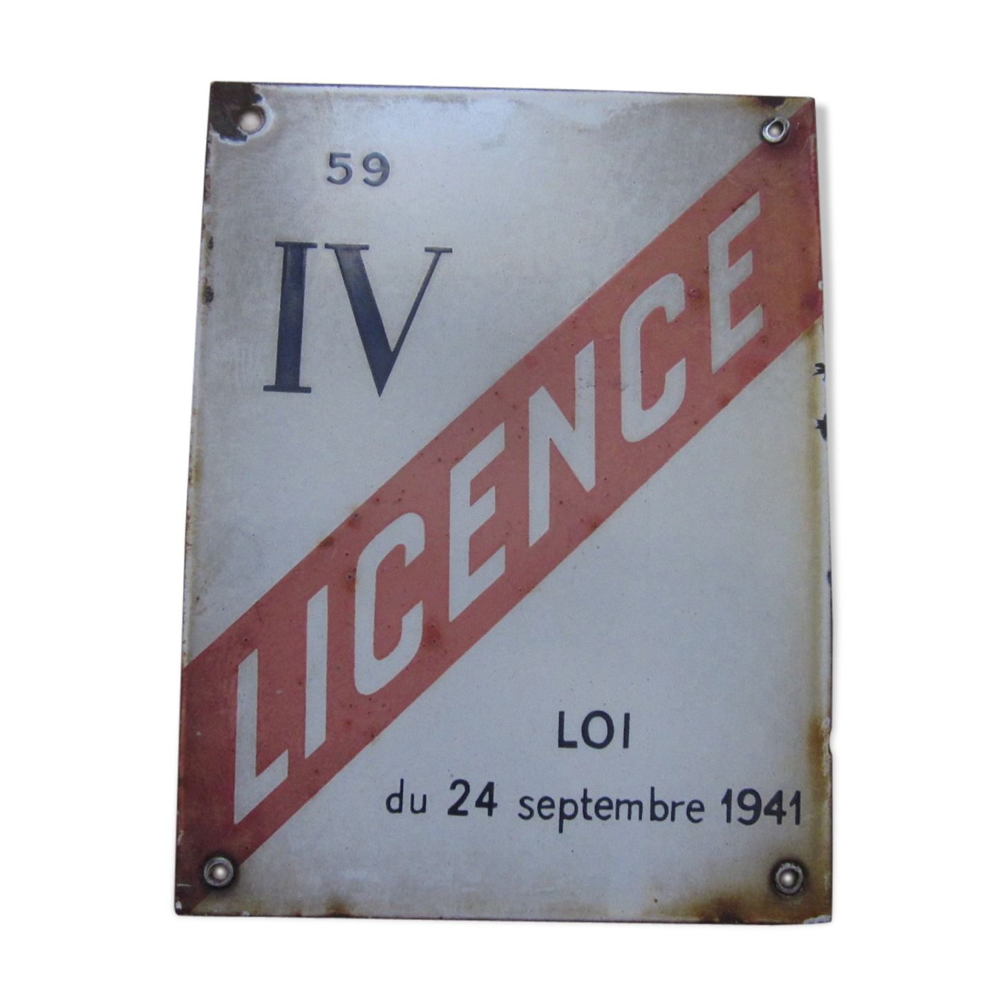 Old license detain 4