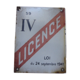 Old license detain 4