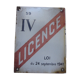 Old license detain 4