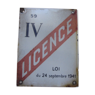 Old license detain 4